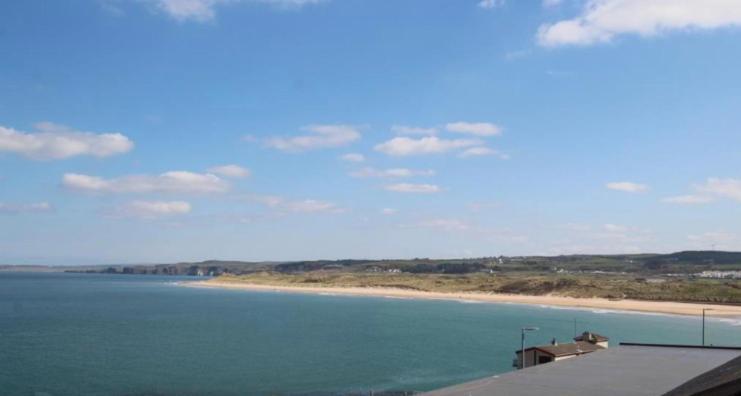 Cosy 3 Bedroom Apartment In Central Portrush With Sea Views Zewnętrze zdjęcie
